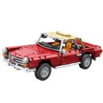 Remote Control Assembling Building Blocks Sports Car Model Educational Toys For Boys - Image 7