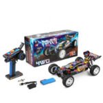 1 To 12 Electric Remote Control Four-drive Racing Car Alloy Chassis Brushless Motor High-speed Car Model - Image 5