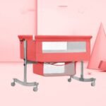 Portable Baby Folding Cradle Bed - Image 5