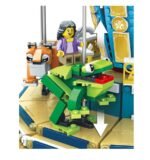 Carousel Assembling Building Blocks Children's Educational Toys - Image 2