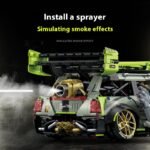 Fashion Car Building Blocks Assembling Educational Toys - Image 5