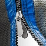 12FT Trampoline For Adults   Kids With Basketball Hoop, Outdoor Trampolines W Ladder And Safety Enclosure Net For Kids And Adults - Image 3