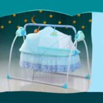 Newborn Automatic Bluetooth Baby Cradle Bed - Image 3