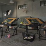 Premium Adjustable Drafting Drawing Table Desk Board - Image 3