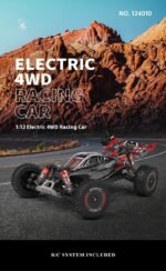 Remote Control Car Four-wheel Drive Electric Racing Car 1 To 12 Toy Car - Image 9