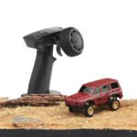 Chase Patrol Off-road Vehicle 24g Remote Control Car Suit - Image 5