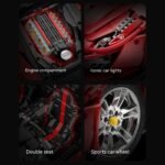 Building Blocks Sports Car Assembled Remote Control Toys - Image 9