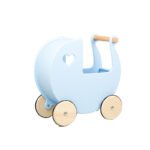 Sebra Baby Walker Moover Love Doll Stroller Small Wooden Baby Kids Over Home Stroller Toy - Image 6
