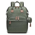 Baby Diaper Bags Mummy Fold Bed Backpack Maternity - Image 7