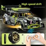 Fashion Car Building Blocks Assembling Educational Toys - Image 4