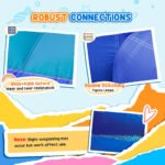 5 In 1 Inflatable Bounce House, Water Slide With 550W Blower, Splash Pool, Trampoline, Climbing Wall, Cannon - Image 3