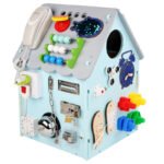 Montessori Early Childhood Education For Baby Busy House Box Diy Educational Toys - Image 6