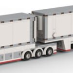 Creative Small Particles Compatible Dining Car Children's Educational Building Blocks Toys - Image 2