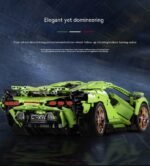 13057 Sports Car Building Blocks Assembled Educational Toys - Image 8