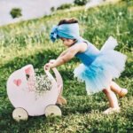 Sebra Baby Walker Moover Love Doll Stroller Small Wooden Baby Kids Over Home Stroller Toy - Image 9
