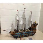 Pirate Ship Assembly Nautical Model Educational Toys - Image 3