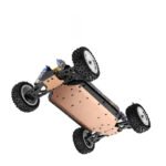 1 To 12 Electric Remote Control Four-drive Racing Car Alloy Chassis Brushless Motor High-speed Car Model - Image 3