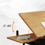 Premium Adjustable Drafting Drawing Table Desk Board - Image 4
