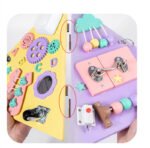 Multifunctional Pyramid Thinking Development Hands-on Brain Educational Toys - Image 2