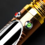 All Copper Handle Level Cool Emperor Laser Sword Toy - Image 5