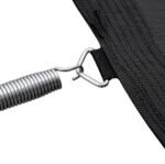 12FT Trampoline For Adults   Kids With Basketball Hoop, Outdoor Trampolines W Ladder And Safety Enclosure Net For Kids And Adults - Image 4