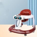 Baby Walker Anti-O-leg Baby Children's Multi-functional Anti-rollover Walker - Image 10