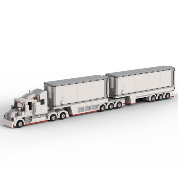 Creative Small Particles Compatible Dining Car Children's Educational Building Blocks Toys