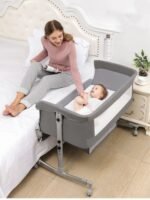 Portable Baby Folding Cradle Bed - Image 6
