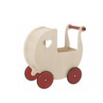 Sebra Baby Walker Moover Love Doll Stroller Small Wooden Baby Kids Over Home Stroller Toy - Image 2