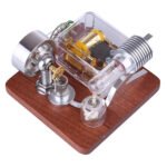 Music Box Stirling Engine Model Educational Toys - Image 10