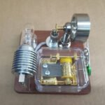 Music Box Stirling Engine Model Educational Toys - Image 7