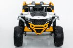 Ride On Models Truck Car 12V Kids Electric Vehicles, Remote Control, Front & Rear Shock Suspension, 2 Seater UTV, Flashlights And A Built-in Music Player, For Age 3-6 Years Old - Image 2