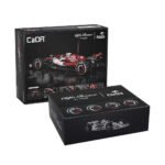 Cada Kaka Apollo V12 Sports Car Building Blocks Assembled Model Educational Assembled Toys Boy Gift - Image 2
