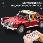 Remote Control Assembling Building Blocks Sports Car Model Educational Toys For Boys - Image 6