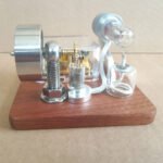 Music Box Stirling Engine Model Educational Toys - Image 9