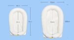 Organic Cotton Baby Nest Portable Bed In Bed - Image 3