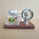 Music Box Stirling Engine Model Educational Toys - Image 4
