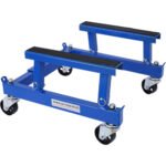 ATV Motorcycle Engine Cradle Dolly 1500lbs ,blue - Image 2
