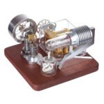 Music Box Stirling Engine Model Educational Toys - Image 8