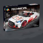 Building Block Model Educational Assembled Toys Science And Education Boy Creative DIY Technology Ornaments - Image 5