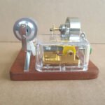 Music Box Stirling Engine Model Educational Toys - Image 6
