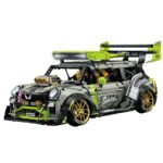 Fashion Car Building Blocks Assembling Educational Toys - Image 2