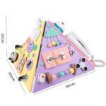 Multifunctional Pyramid Thinking Development Hands-on Brain Educational Toys - Image 7