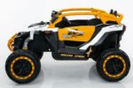 Ride On Models Truck Car 12V Kids Electric Vehicles, Remote Control, Front & Rear Shock Suspension, 2 Seater UTV, Flashlights And A Built-in Music Player, For Age 3-6 Years Old - Image 5