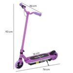 AIYAPLAY Electric Scooter For Kids 6-14 Years, With Colourful Lights - Image 2