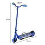 AIYAPLAY Electric Scooter For Kids 6-14 Years, With Colourful Lights - Image 10