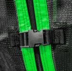 16FT Trampoline Children's Basketball Stand Safety Fence Net - Image 6