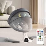 Baby Electric Smart Rocking Chair Coax Sleeping Multifunctional Cradle - Image 3