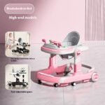 Baby Walker Lightweight Folding Multifunctional Anti-rollover - Image 5
