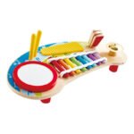 Five-in-one Dynamic Band Knocking On The Piano Table Children's Educational Music Toys - Image 3